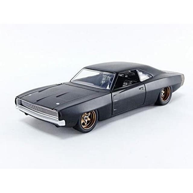 JADATOYS 1:24 와일드 스피드 다이캐스트 카 DOM's 1968 DODGE CHARGER WIDEBODY JADATOYS 1:24ワイルドスピードダイキャストカー DOM's