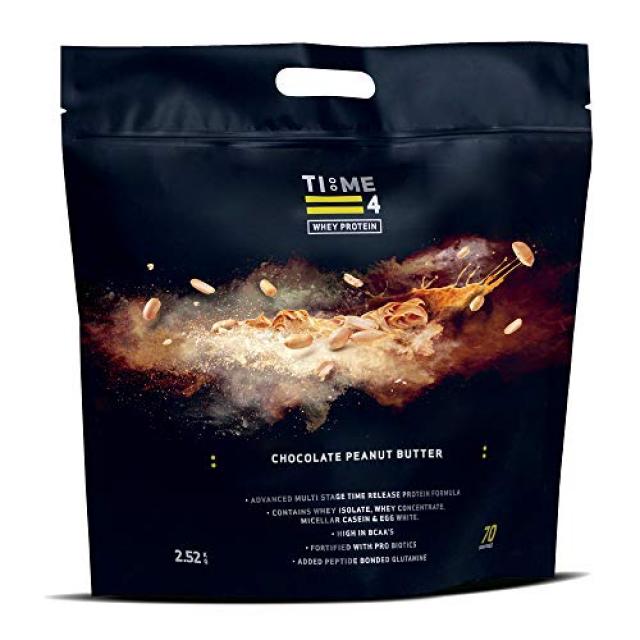 Time 4 Nutrition 김종국 단백질 쉐이크 헬스부스터 Time 4 유청 단백질 분리 유청 단백질 농축 유청 단백질 미셀 라 카제인 달걀 흰자 + BCAA + 프로바이오틱스 초콜릿 땅콩 버터 252kg 백 의 시간 방출 혼합-51927, 07.07.07.07.07. 버라이, 02.02.02.02.02.2.52