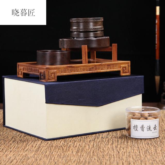 거꾸로 향로 창의실 장식 홍목 거꾸로 향로 장식품 실목석 맷돌대 밑자리 산가지 목탑 향로 향로 향로 향로 돌돌 역류향 향 향