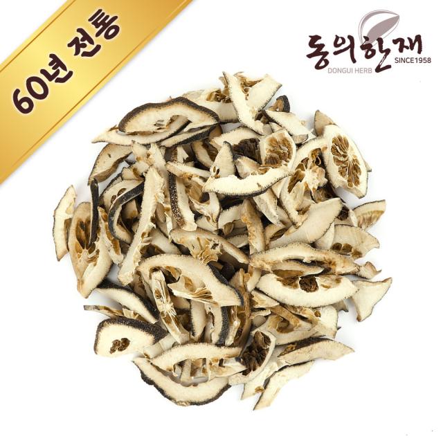 동의한재 지각 중국산 3kg 광귤나무열매 껍질 탱자껍질 수입산, 단품