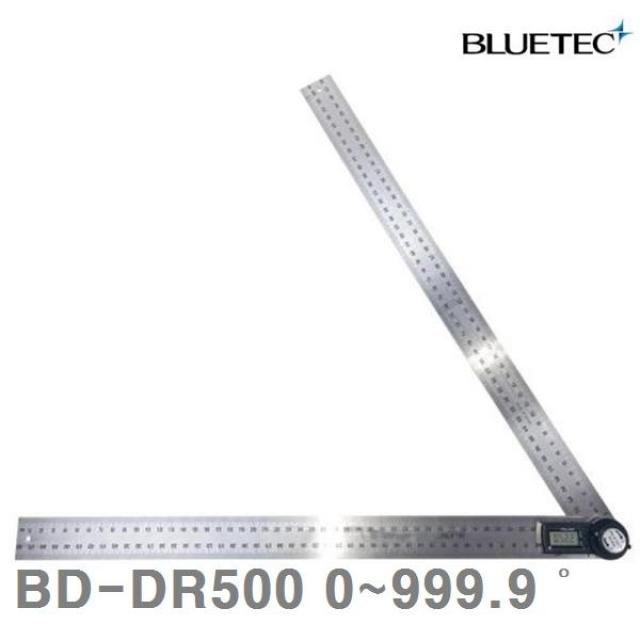 블루텍 디지털 각도기 BD-DR500 0-999.9˚ `0.1˚ 500mm (1EA)