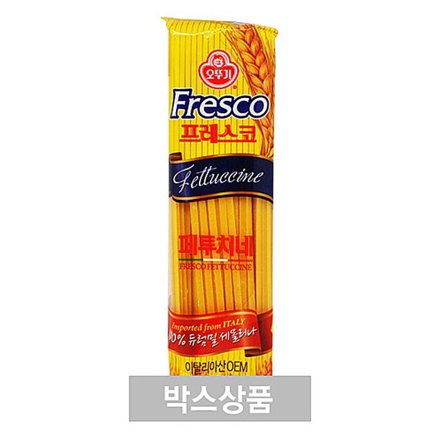 굿데이 오뚜기 프레스코 페투치네 500g 5인분 X 24EA 파/스파게티면/스파게티소스/파면/오뚜기스파게티, 단일 수량