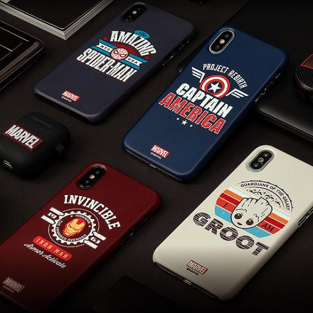 제이에이치샵 JH SHOP 갤럭시S20플러스 5G(G986) 마블 빈티지 하드케이스 휴대폰 케이스