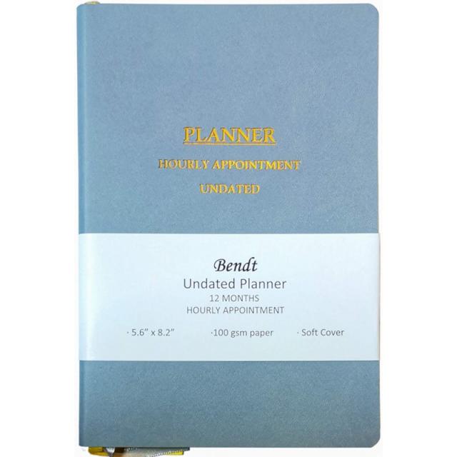미등록 시간 계획자 12개월 예약 번호부(습관 추적기 포함) 작업관리 목록 : 사무용품, 단일옵션