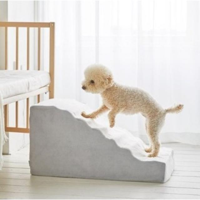울리 베이직 슬라이드 반려동물 스텝, 그레이