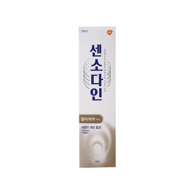 센소다인 멀티케어 치약, 1개, 120g