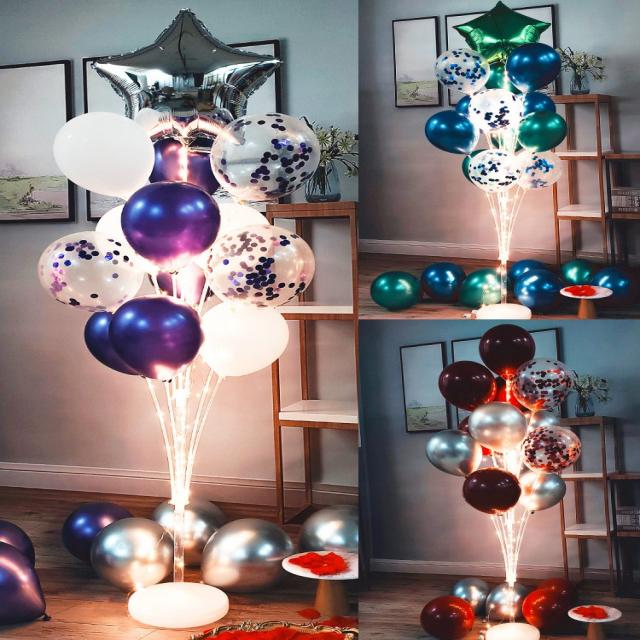파티풍선 알파벳풍선 생일파티 돌잔치 각종 모임 장식 풍선 반짝반짝 풍선 날리는 아기 생일 장식 숍 개점 기념 파티장 배치, 02 반짝반짝 펄럭이는 스타일.2