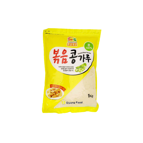 트윈스몰 [햇살빚은] 콩100% 볶음콩가루 1kg 떡고물 팥빙수 샐러드 고명으로 안성맞춤, 1개