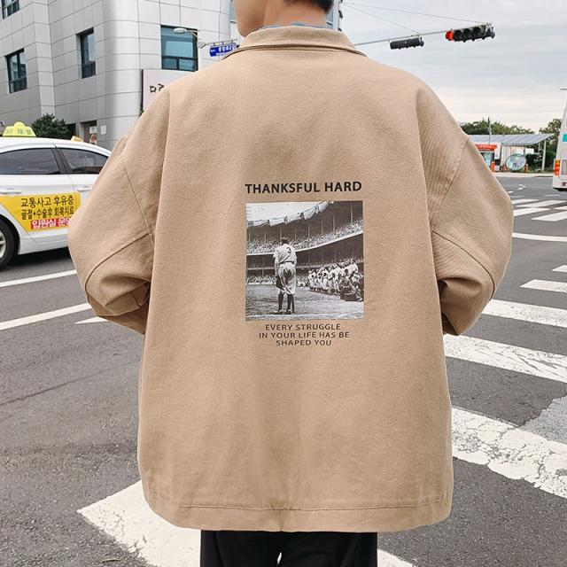 하비어클락 캐쥬얼재킷옷 캐쥬얼재킷룩 블레이저자켓 레저자켓 복제품 STUDIOS 마른남자옷 J남풍 낡은 오리지널제작 작업 방