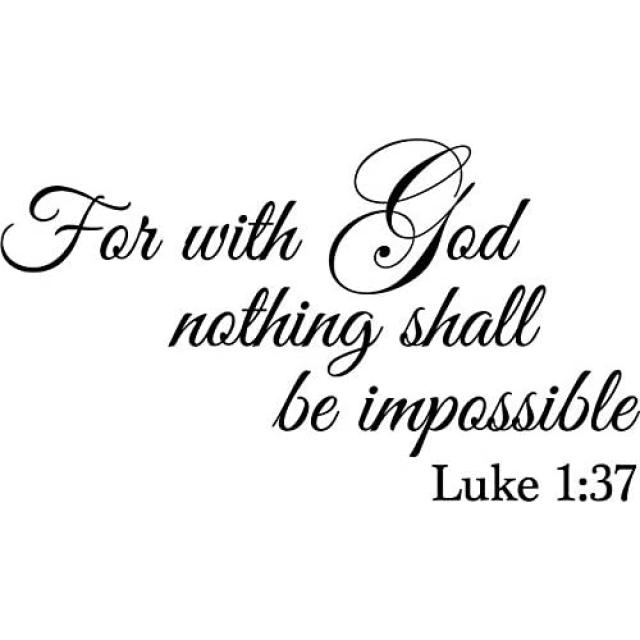 하나님은 아무것도 불가능하다 것은 아닙니다., 본상품, 본상품