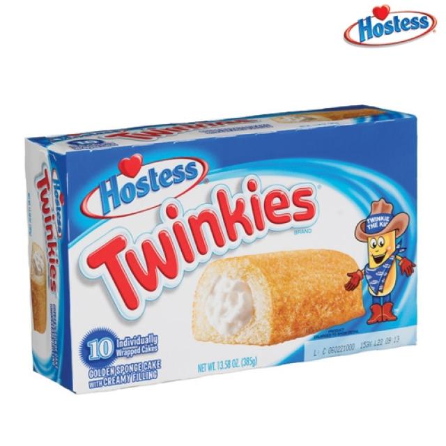 호스티스 트윙키 오리지날 크리미필링 10개입, Twinkies-CreamyFelling-10ct