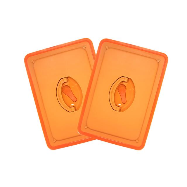 이지필림 다용도 김치용기 누름판 진공형 중