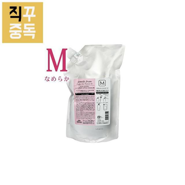 밀본 제밀 프란 하트 그로쓰 M 트리트먼트 1000ml, 단품