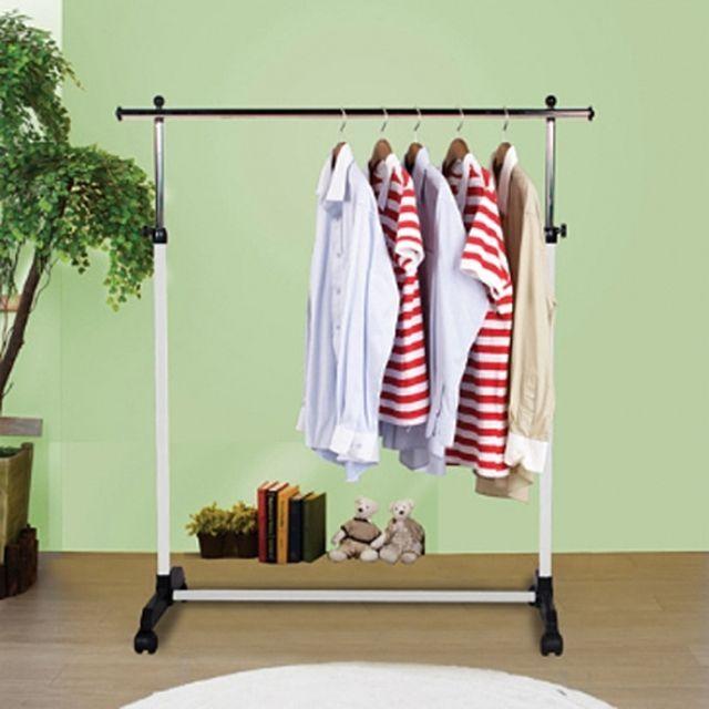 [둘더]둘더 이동식 201 행거 이동형행거 이동식행거 옷걸이 헹 옷걸이행거 스탠드옷걸이, 1, 검정