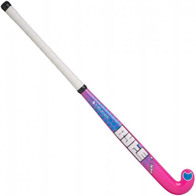 36.5'' LIGHT Byte HX1 Composite Field Hockey Stick Pink/Blue 36.5 ''LIGHT Byte HX1 컴포지트 필드 하키 스틱 핑, 1