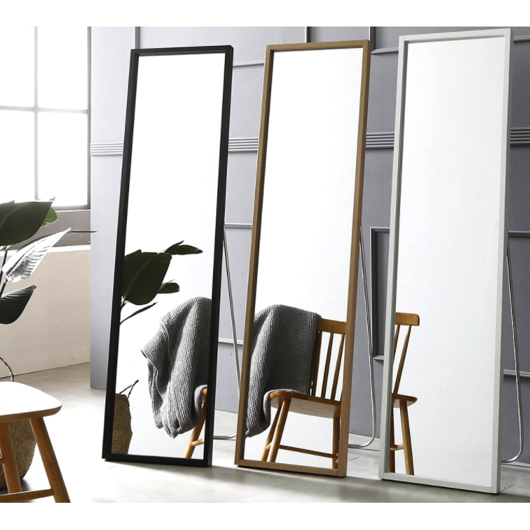 시그니쳐 전신거울 400 x 1500 mm, 화이트