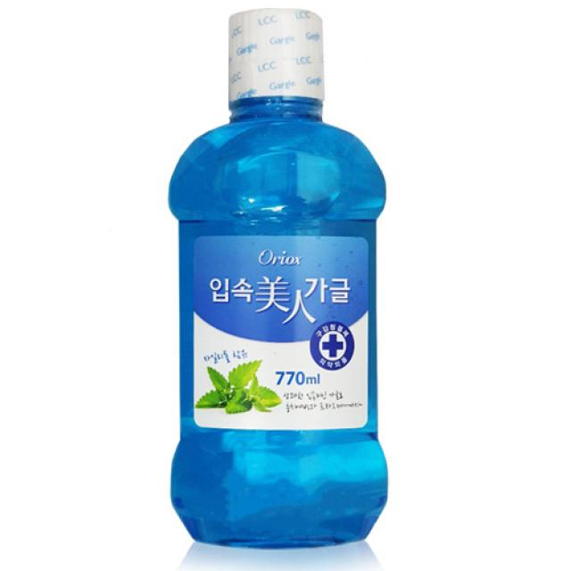 오릭스(Oriox) 입속미인 후레쉬 가글액 770ml 자일리톨 함유, 1개
