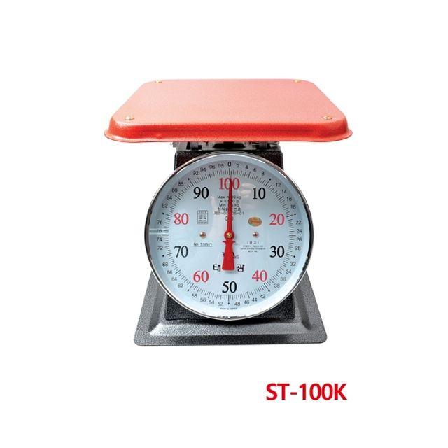 [쿠오]태광 지시저울 100kg ST-100K 농업 주방 공장용;150-0536_태광~52319EA+V, 서쿠나오5쿠팡5 본상품선택