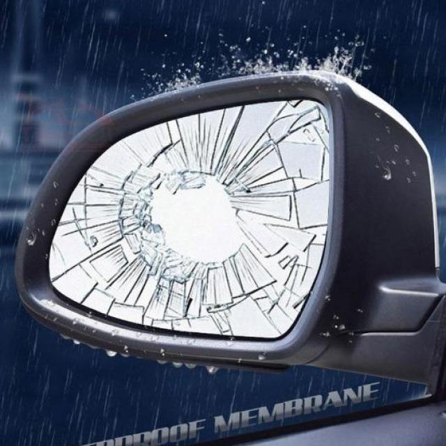 유니퍼스트 안전운행을 위한 필수품 06년-19년식 르노 클리오 맞춤형 눈부심 김서림 방지효과 사이드미러 방수 발수 코팅필름 1P E-1021606