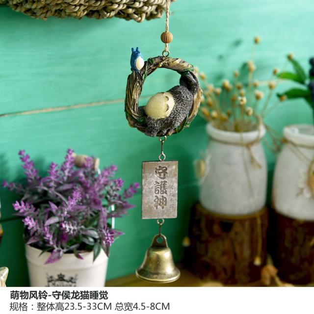 직구갤러리 모빌 딩동벨 작은 벽걸이 부품 독창적 여 큐트 홈실 침실 무드 의 맹물 후우링 풍경 풍령 지켜보다 용