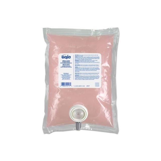 GOJO 211708EA NXT Lotion Soap w/Moisturizers Refill Light Floral Liquid 1000mL Box, One Size, One Color