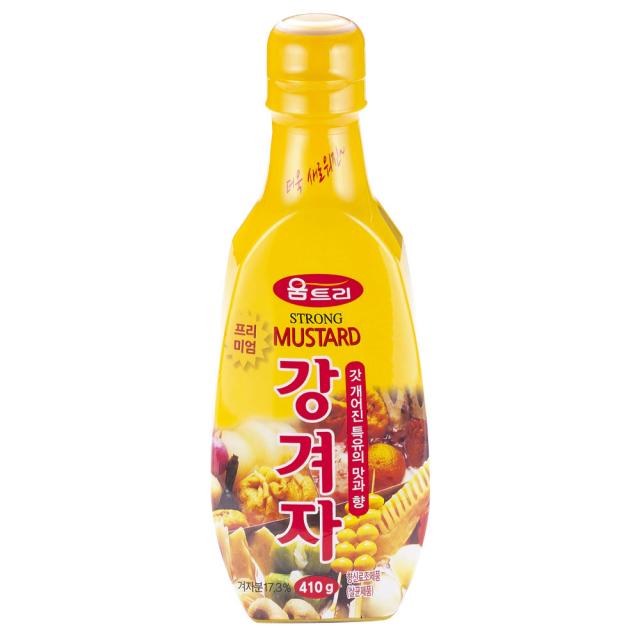 움트리 강겨자, 410g, 강겨자 2개