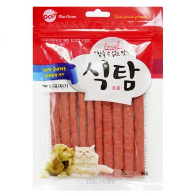 피디엠에스샵_(식탐) 소고기져키 90g+pdms픞, ★이상품만족해요!!, ★이상품만족해요!!