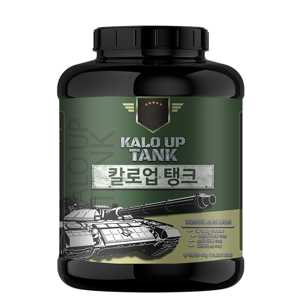 칼로업탱크 4kg 살찌는 게이너 단백질보충제 체중증가 헬시오, 칼로업탱크 4kg 1통