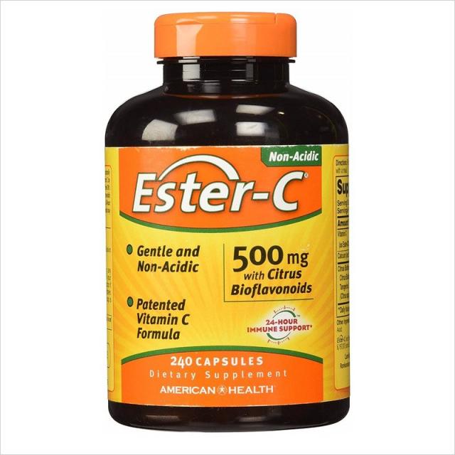 American Health Ester-C 이스터-씨 비타민C 고용량 고흡수 메가도스 240정 2개