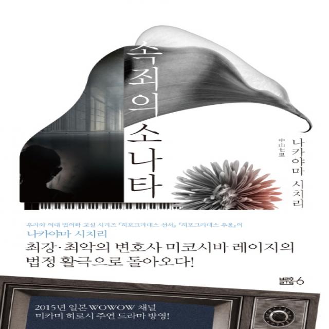 속죄의 소나타:나카야마 시치리 장평소설