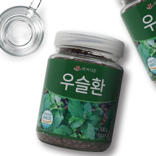 국내산 우슬환 300g 식약처 인증제품, 3+1병