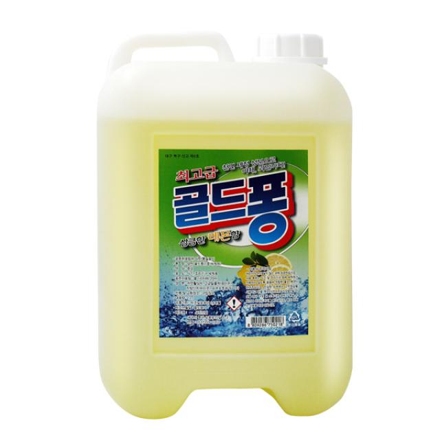 크로바 최고급골드퐁 주방세제 13kg 1개