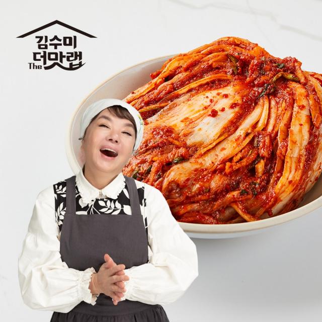 김수미더맛랩 프리미엄 포기김치 5kg 국내산 원재료 맛있는김치 배추김치 김수미김치