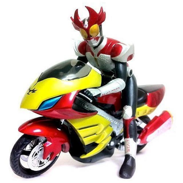 반프레스트 DX라이더 피규어&오토바이 《아기토》각성편 《아기토》 샤이닝 폼