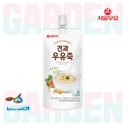 서울우유 견과 우유죽(타락죽) 130g x 10개, 90개, 130g