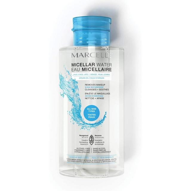 Marcelle Micellar Water-방수 저자 극성 및 무향 13.5 액량 온스, 1