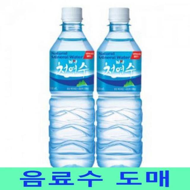 남양 남양천연수 음료수도매 500mlX20pet, 1