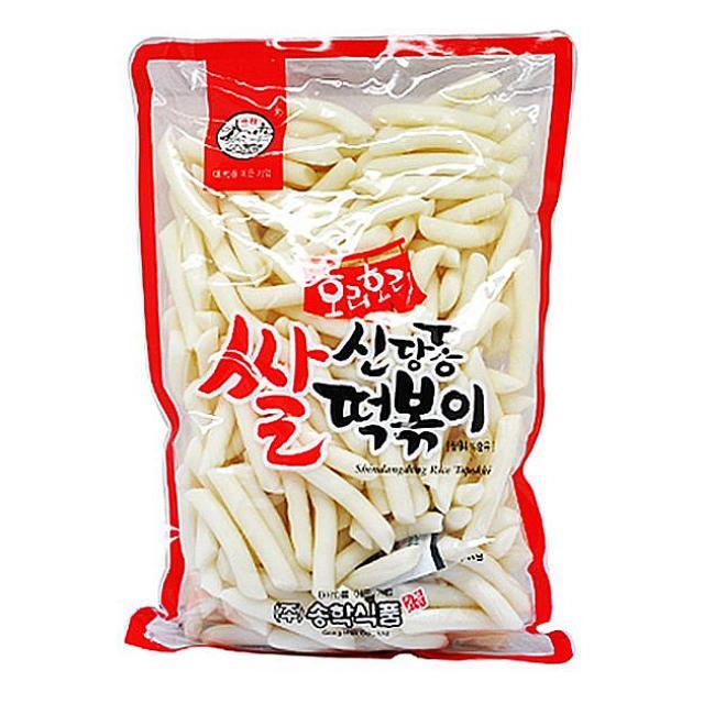 정배몰 송학식품 호리호리 신당동 쌀떡볶이 1kg X 10EA 1BOX 떡볶이떡, 1