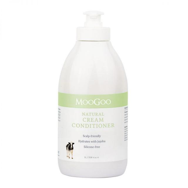 MooGoo Cream Conditioner 1L 호주 무구 크림 컨디셔너, 1개