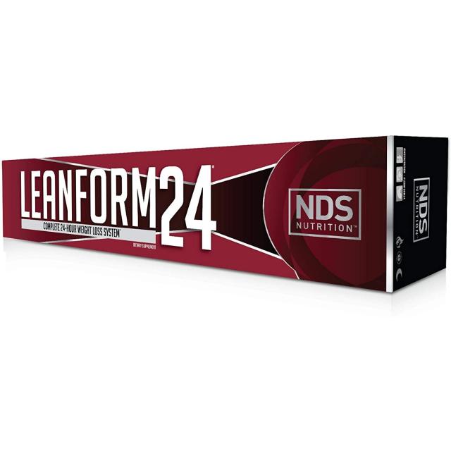 nds 영양 leanform24 완전한 다이어트 키트 무게 손실 - 감소 식욕 그리고 에너지 부스터 l-carnitine cla (을 강화하다 검은 90 캡슐 검열관