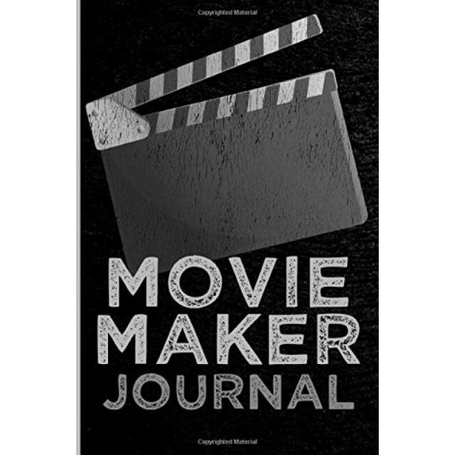 Movie Maker Journal : Filmmakers Journal 영화 제작자 촬영 감독 애니메이터 영화 감독 광고주를위, 단일옵션