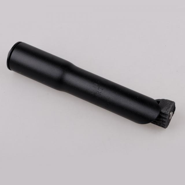 STK자전거 포크 줄기 익스텐더 자전거 핸들 줄 라이저 코어 매달리기, 검은 색 25.4mm