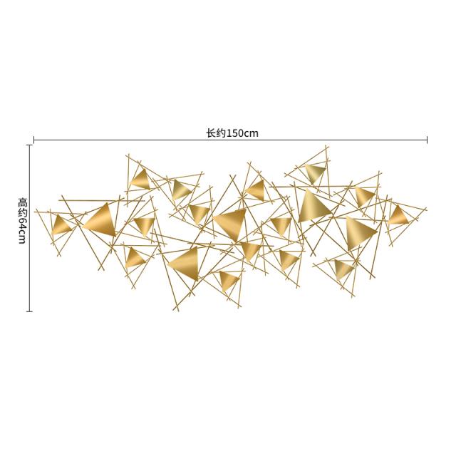 벽면데코 금속 가볍게 사치한 벽걸이 응접실이 있다 소파 배경 현대 심플 개성 벽장식 팬시 스틴 걸이용품 1718168177, 달리다 벽걸이 빅타입