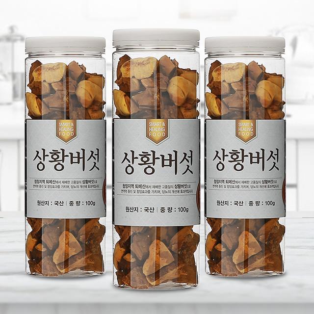 채울농산 국산 상황버섯 1개월분 3년산 최상품 1개 100g