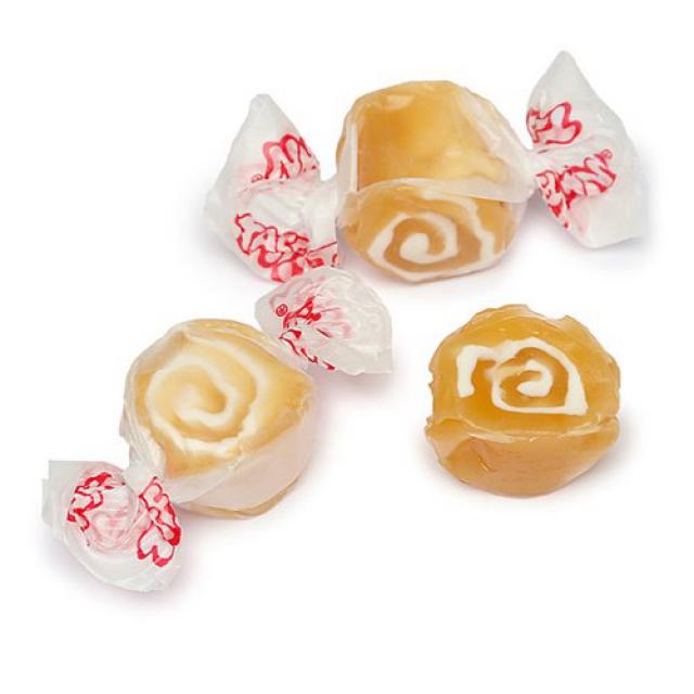 All Color Gourmet Salt Water Taffy (Caramel Swirl 2 LB) 올 컬러 미식가 바닷물 태피 (카라멜 소용돌이 907.2g), 1