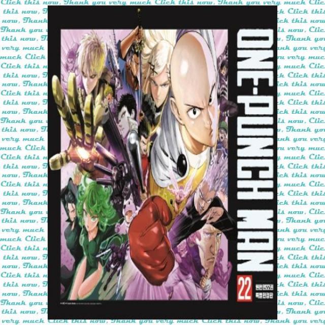 원펀맨 One Punch Man 22 특별 A박스 대원씨아이