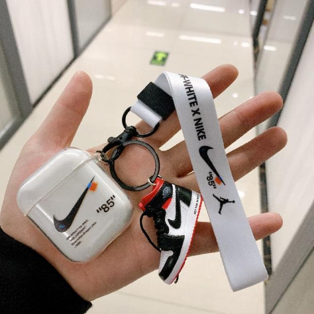 에어팟 Airpods 1세대 2세대 나이키 키링 케이스