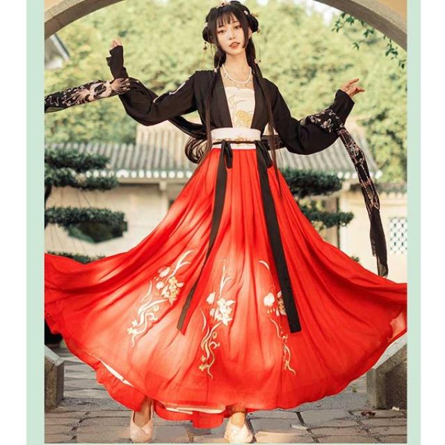 사극의상 (한푸) 6m 치마폭고전일상복코스프레