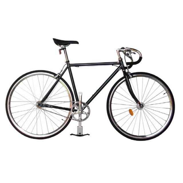 삼천리자전거 하운드 랭스 REMIS FS-D 700C 드롭바 픽시 자전거 FIXIE 프리휠 고정기어 프레임 사이즈 510, 미조립박스, 펄다크그린