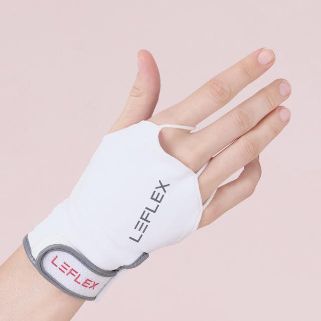 르플렉스 자외선 차단 손등 가리개 토시 덮개 장갑 1개 화이트